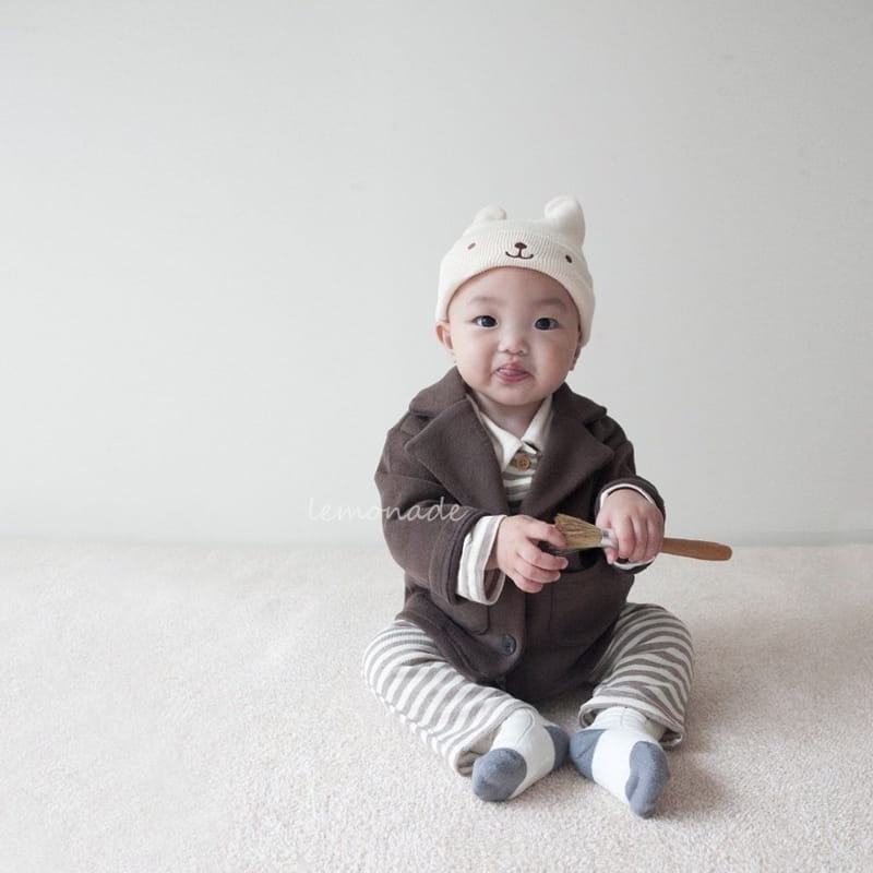 Lemonade - Korean Baby Fashion - #babylifestyle - Stripes Bodysuit - 10
