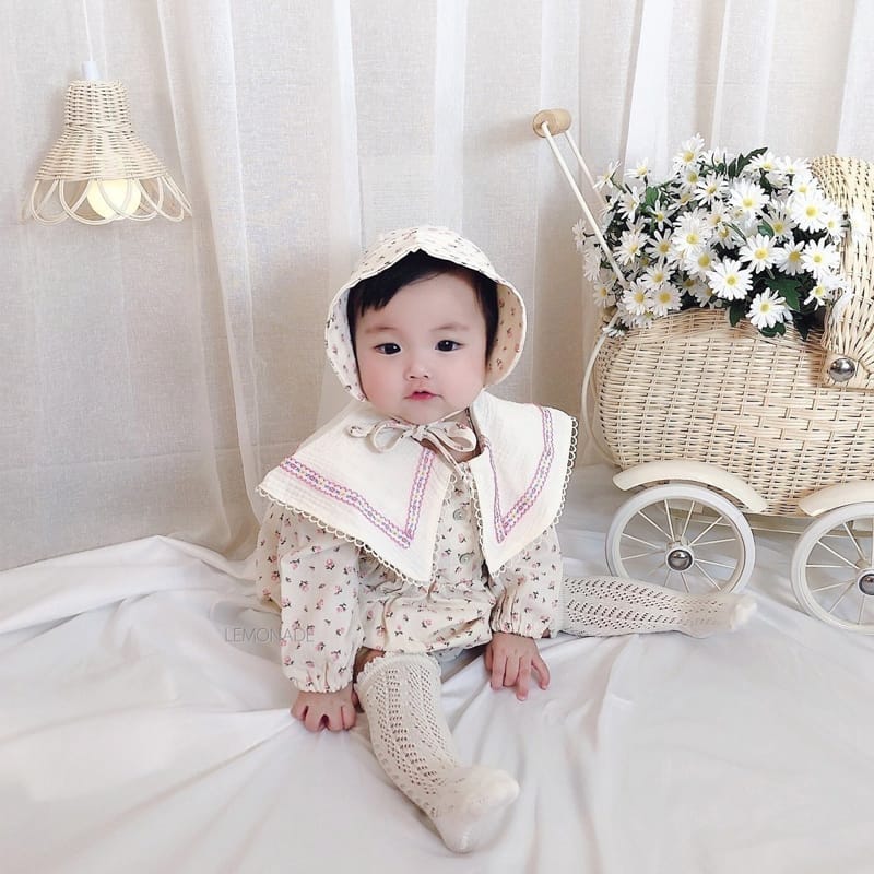 Lemonade - Korean Baby Fashion - #babylifestyle - Rose Bodysuit - 8