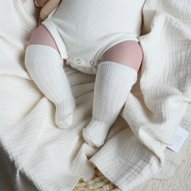 Lemonade - Korean Baby Fashion - #babylifestyle - Rib Socks - 5