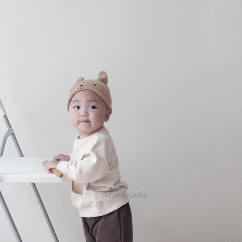 Lemonade - Korean Baby Fashion - #babyoninstagram - Kangaroo Sweatshirt - 5