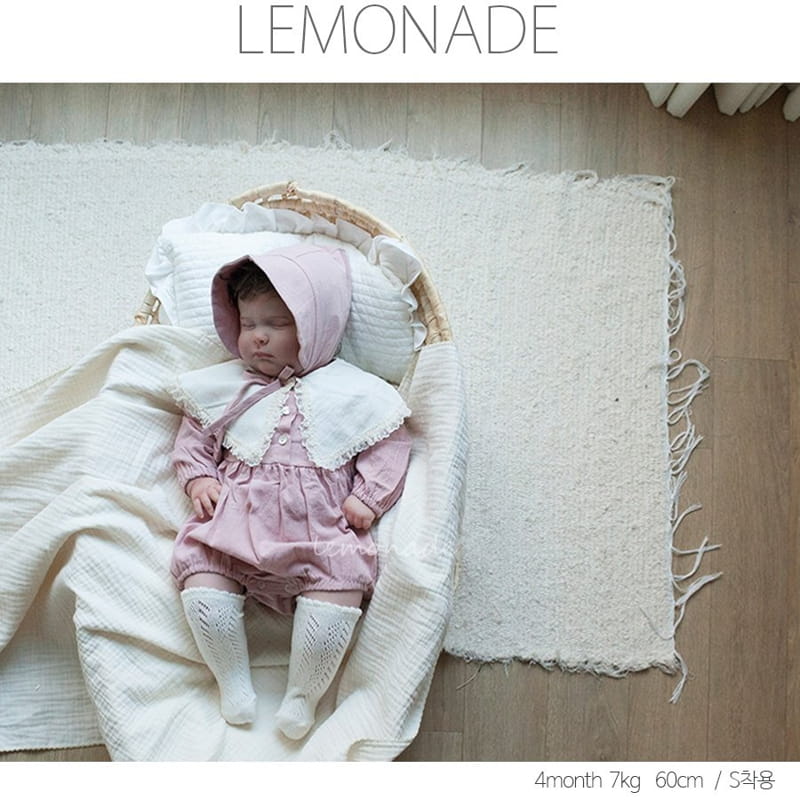 Lemonade - Korean Baby Fashion - #babyoninstagram - Sabre Bodysuit - 7