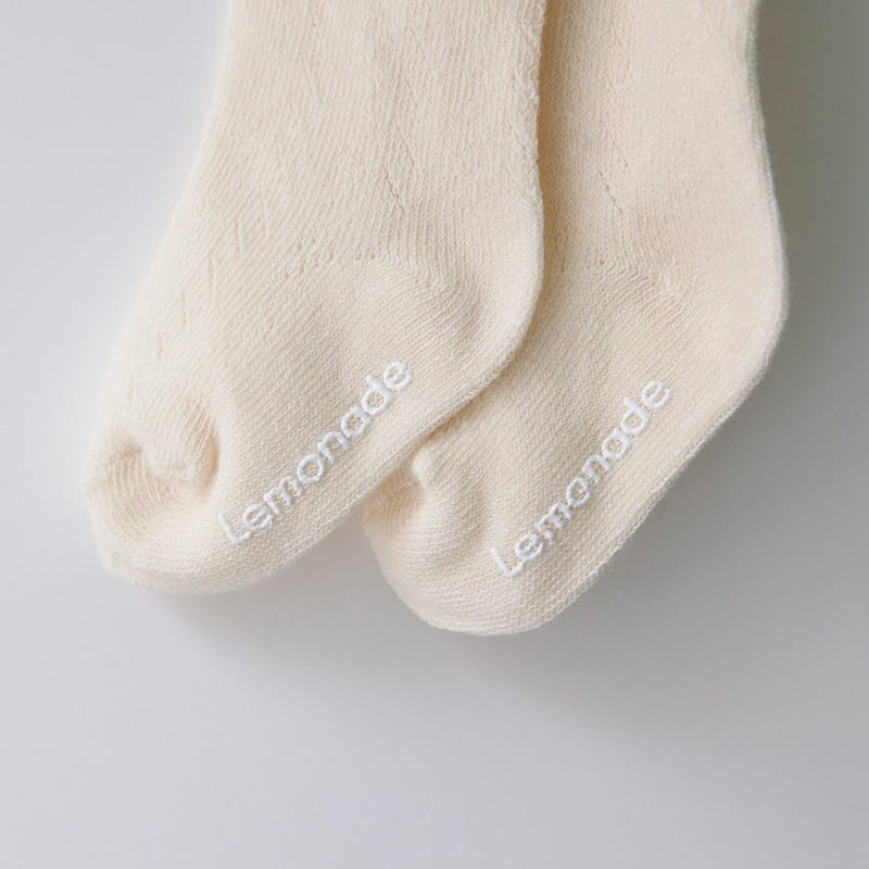 Lemonade - Korean Baby Fashion - #babyoninstagram - Eyelet Socks - 5