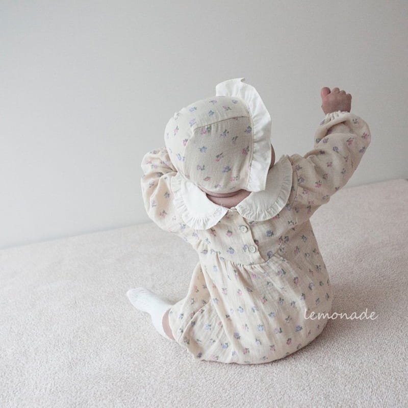 Lemonade - Korean Baby Fashion - #babyootd - Blan Bodysuit - 2