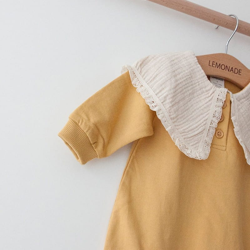 Lemonade - Korean Baby Fashion - #babyootd - Ginger Bodysuit - 12