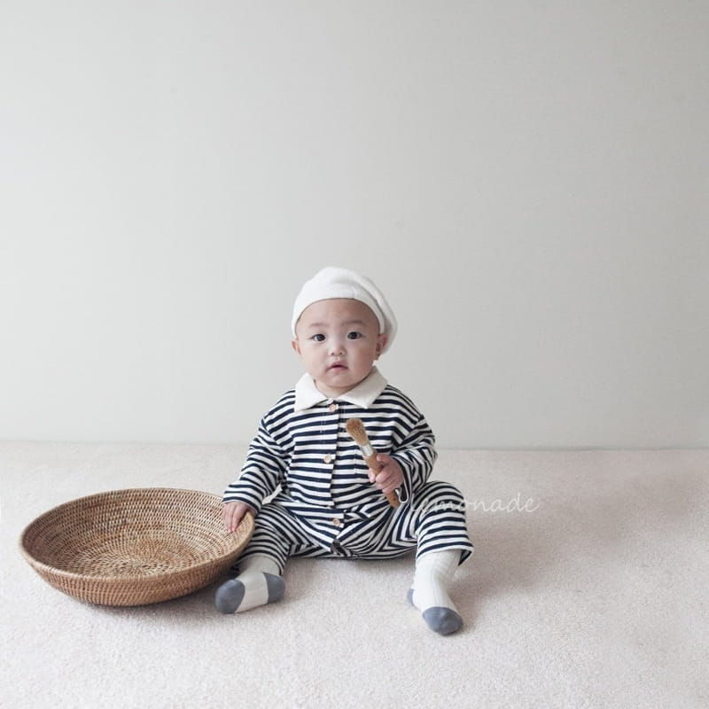 Lemonade - Korean Baby Fashion - #babyootd - Stripes Bodysuit - 12