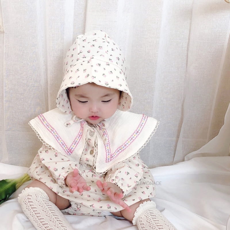Lemonade - Korean Baby Fashion - #babyootd - Rose Bodysuit - 10