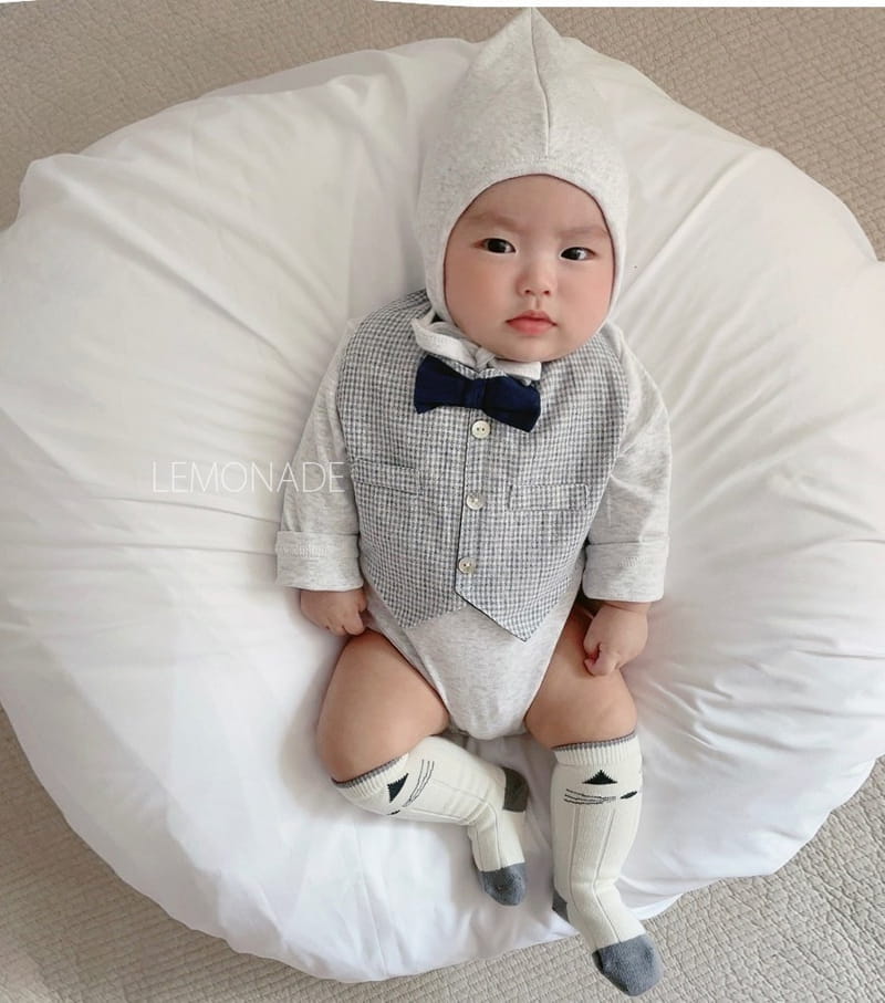 Lemonade - Korean Baby Fashion - #babyootd - Luan Bib - 9