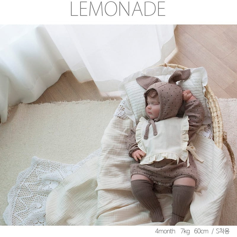 Lemonade - Korean Baby Fashion - #babyoutfit - Galaxy Bib - 9