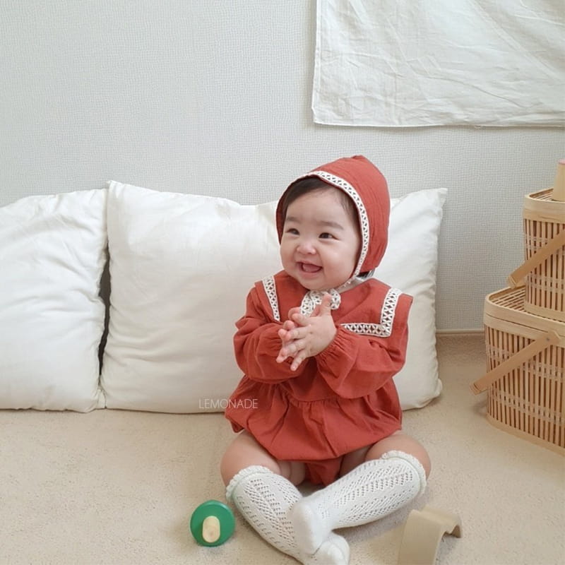 Lemonade - Korean Baby Fashion - #babyootd - Fruit Bodysuit - 4
