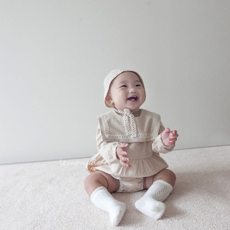 Lemonade - Korean Baby Fashion - #babyoutfit - Fruit Bodysuit - 5