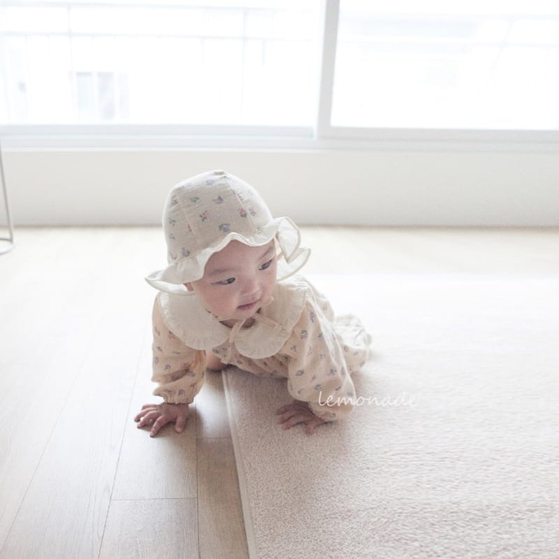 Lemonade - Korean Baby Fashion - #babyoutfit - Blan Bodysuit - 3