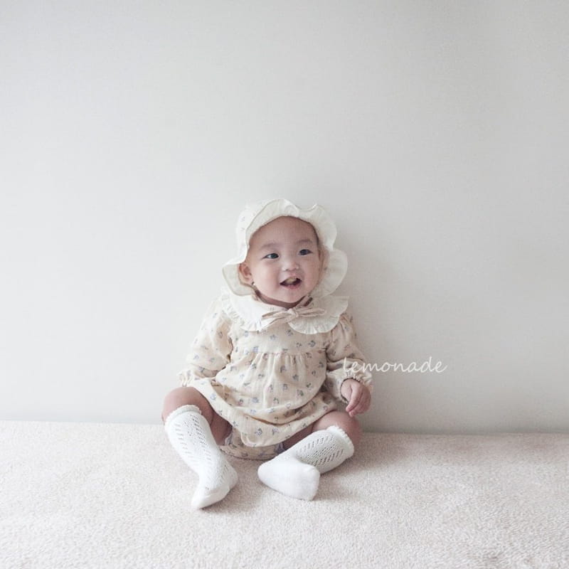 Lemonade - Korean Baby Fashion - #babyoutfit - Blan Bodysuit - 4