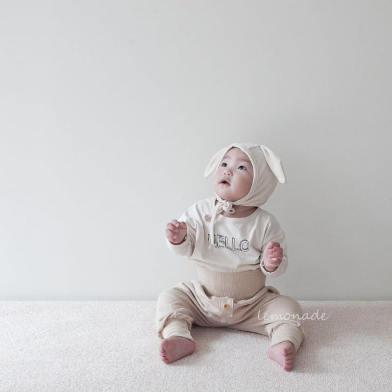 Lemonade - Korean Baby Fashion - #babyoutfit - Hello Tee - 11