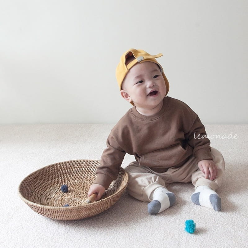 Lemonade - Korean Baby Fashion - #babyoutfit - Kangaroo Sweatshirt - 7