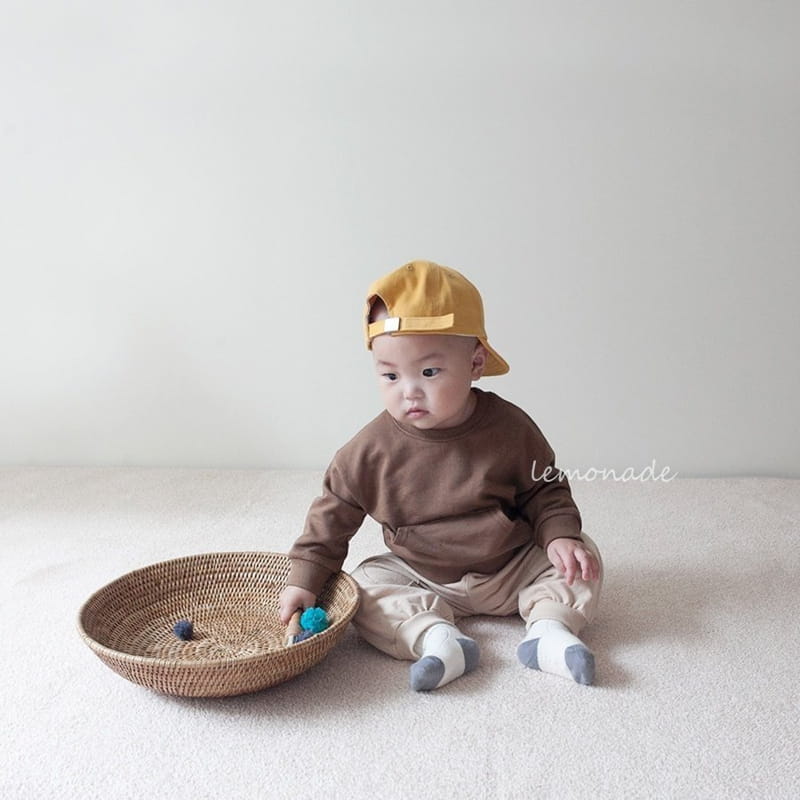 Lemonade - Korean Baby Fashion - #babyoutfit - Kangaroo Sweatshirt - 8