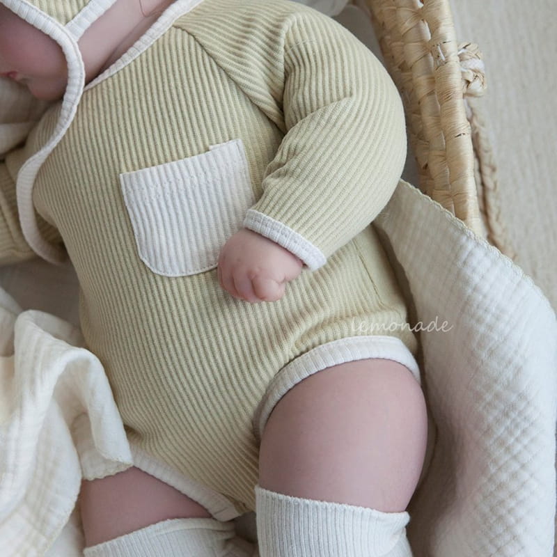 Lemonade - Korean Baby Fashion - #babyoutfit - Sticky Bodysuit - 5