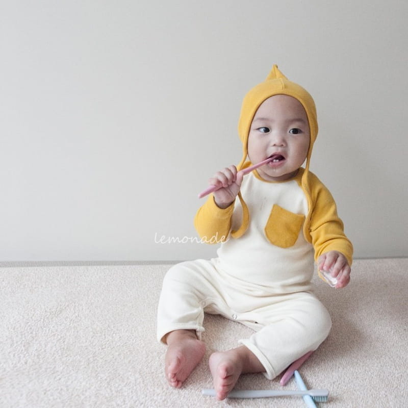 Lemonade - Korean Baby Fashion - #babyoutfit - New Raglan Bodysuit - 2