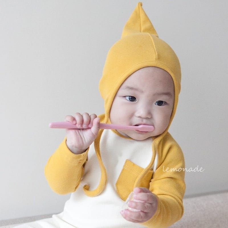 Lemonade - Korean Baby Fashion - #babyoutfit - New Raglan Bodysuit - 3
