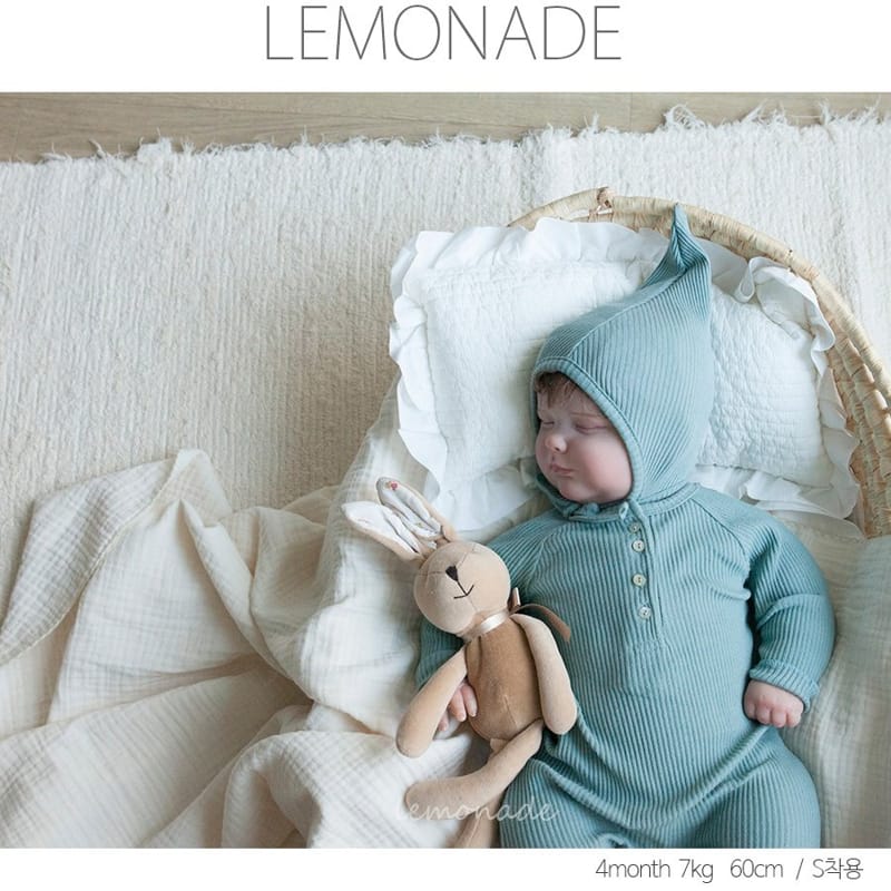 Lemonade - Korean Baby Fashion - #babyoutfit - Rib Bodysuit