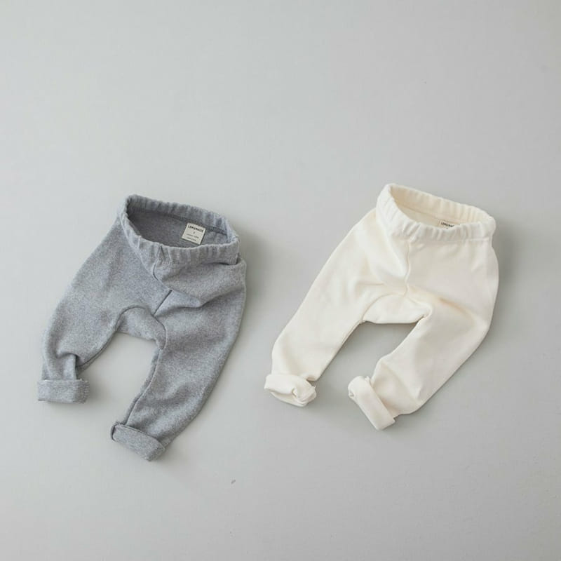 Lemonade - Korean Baby Fashion - #babyoutfit - Bear Leggings