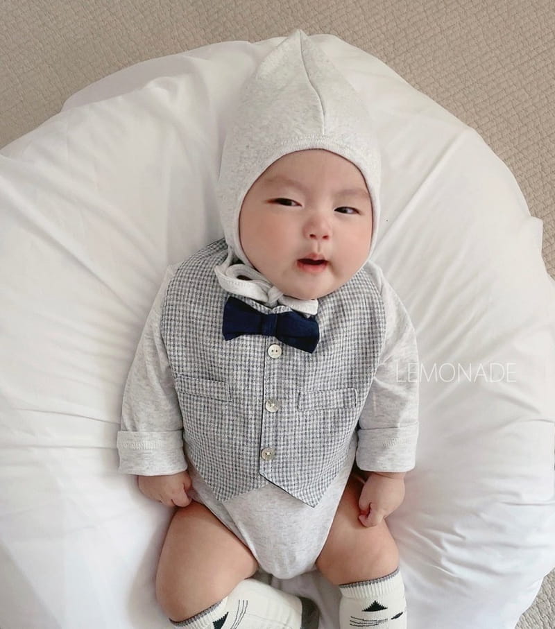 Lemonade - Korean Baby Fashion - #babyoutfit - Luan Bib - 10