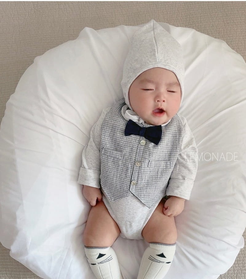Lemonade - Korean Baby Fashion - #babyoutfit - Luan Bib - 11