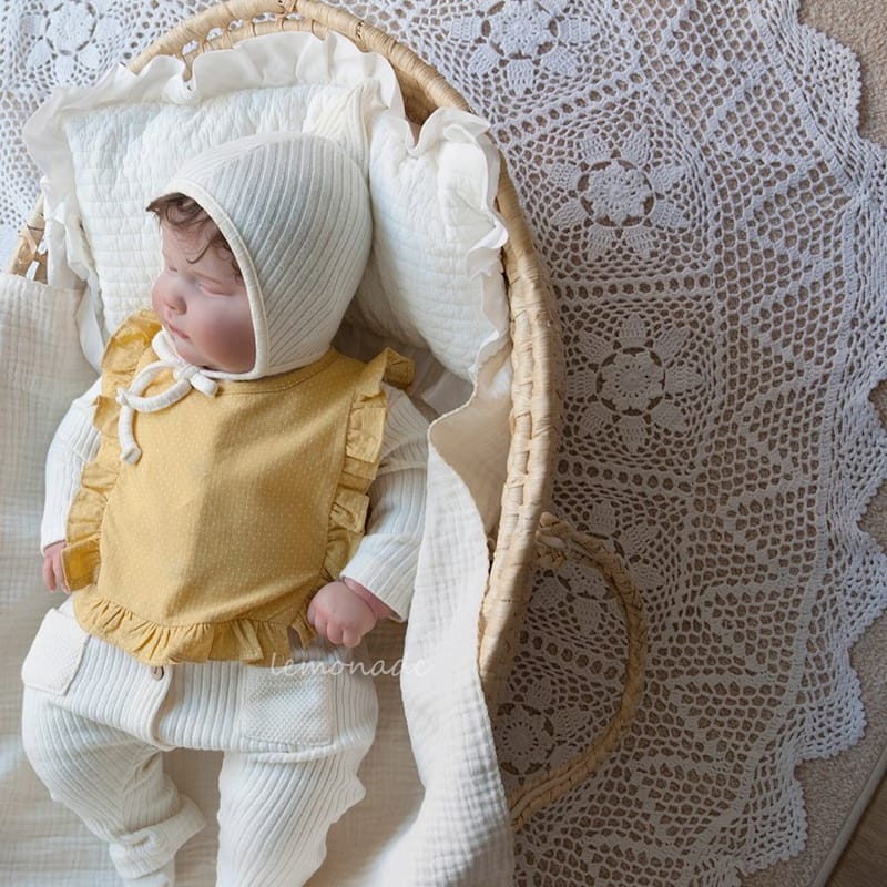 Lemonade - Korean Baby Fashion - #babywear - Galaxy Bib - 11