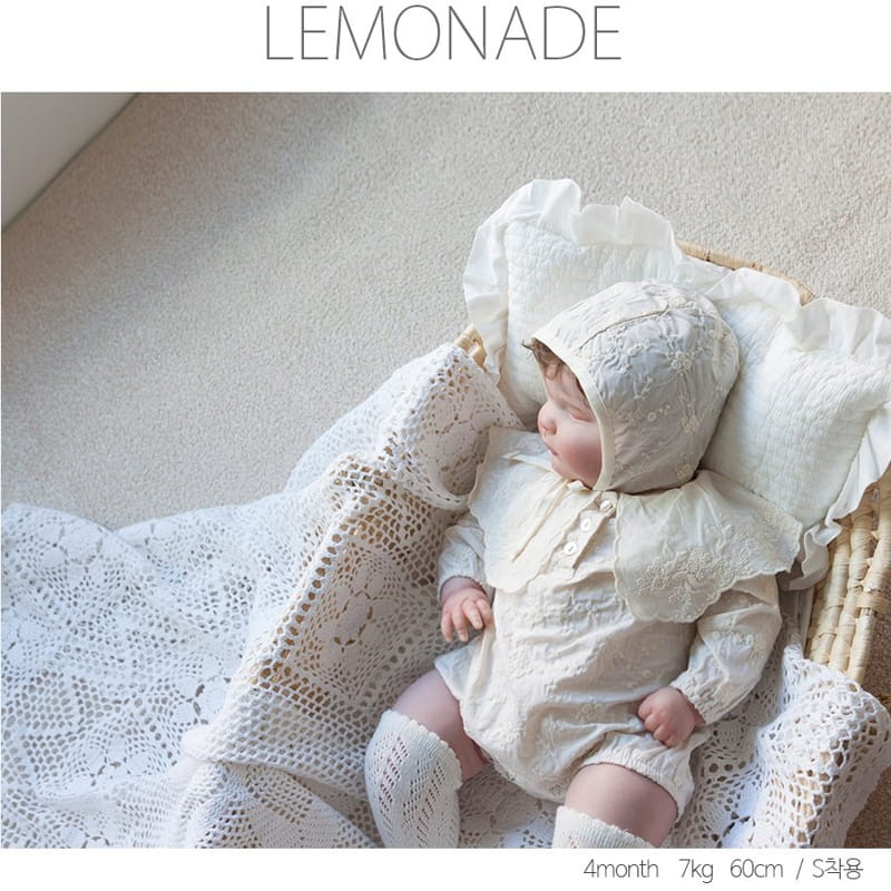 Lemonade - Korean Baby Fashion - #babywear - Bouquet Bodysuit