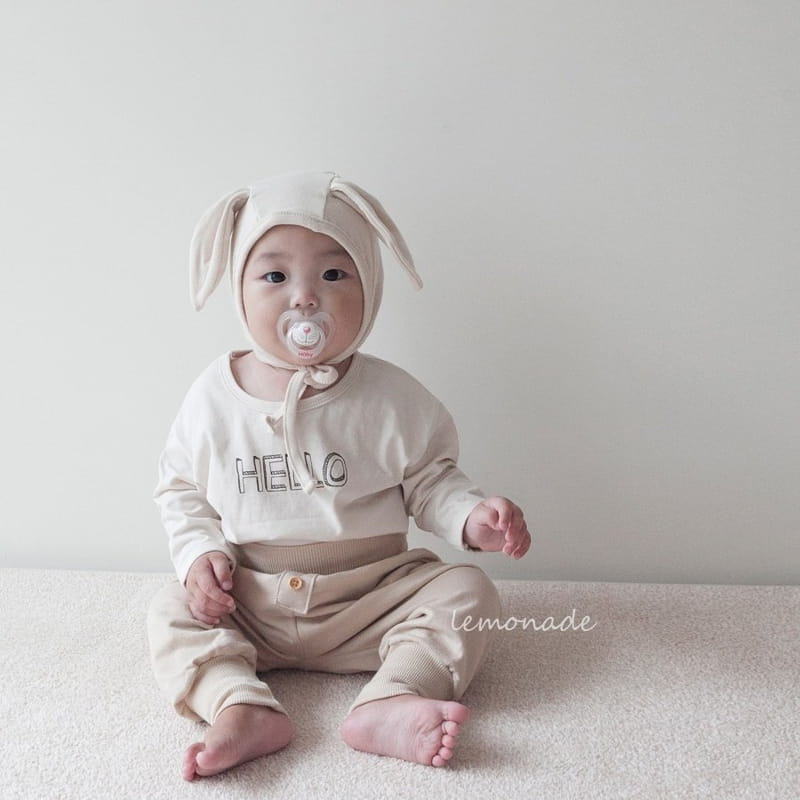 Lemonade - Korean Baby Fashion - #babywear - Hello Tee - 12