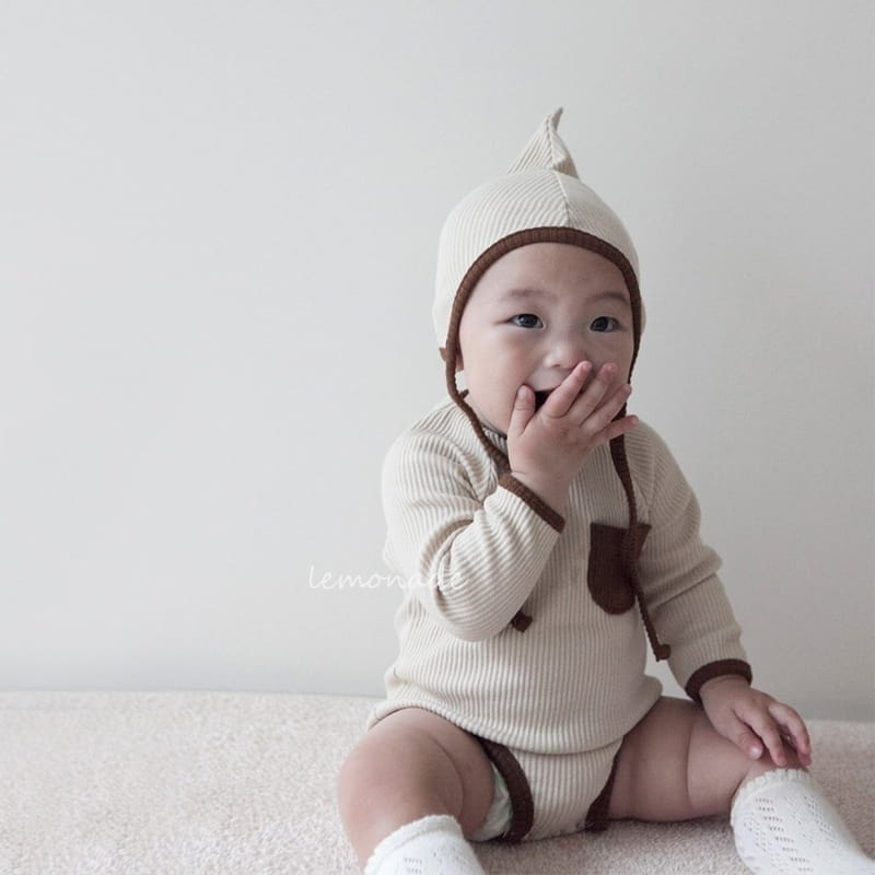 Lemonade - Korean Baby Fashion - #babywear - Sticky Bodysuit - 6