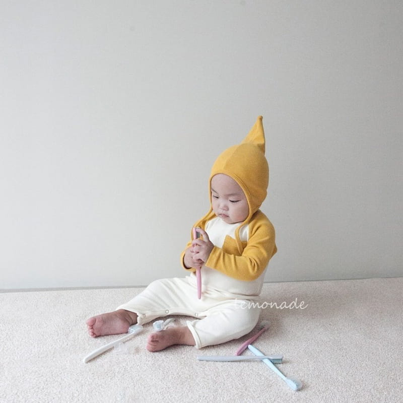 Lemonade - Korean Baby Fashion - #babyoutfit - New Raglan Bodysuit - 4