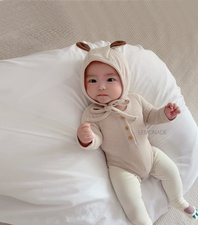 Lemonade - Korean Baby Fashion - #babywear - Cookie Bodysuit - 8