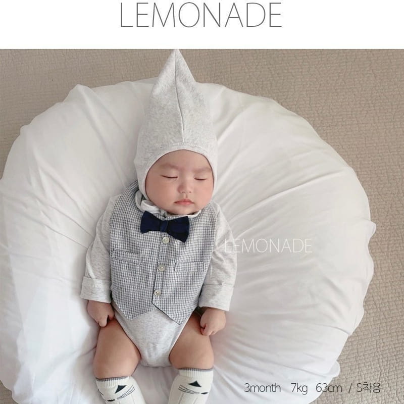Lemonade - Korean Baby Fashion - #babywear - Luan Bib - 12