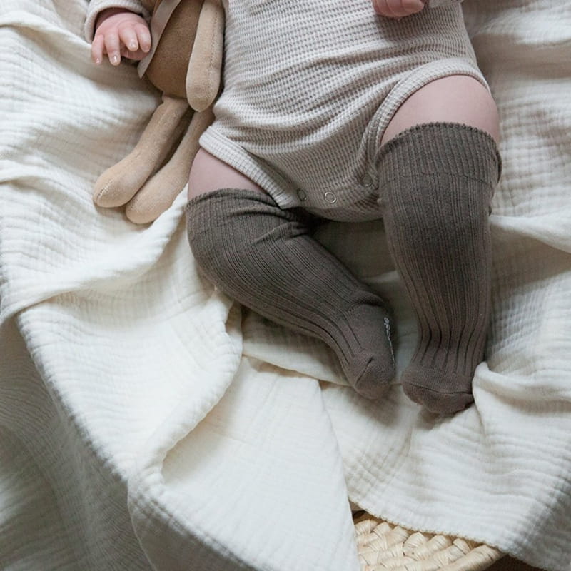 Lemonade - Korean Baby Fashion - #babywear - Rib Socks - 10