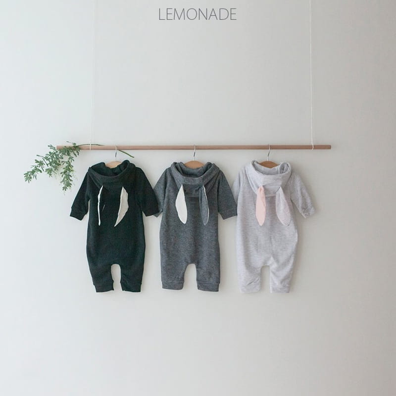 Lemonade - Korean Baby Fashion - #onlinebabyboutique - Rabbit Bodysuit - 11