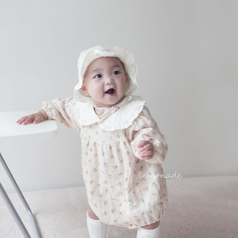 Lemonade - Korean Baby Fashion - #onlinebabyboutique - Blan Bodysuit - 6