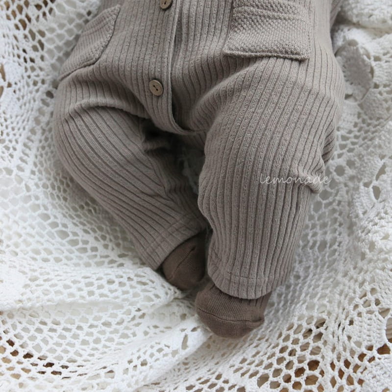Lemonade - Korean Baby Fashion - #babywear - Piano Bodysuit - 4