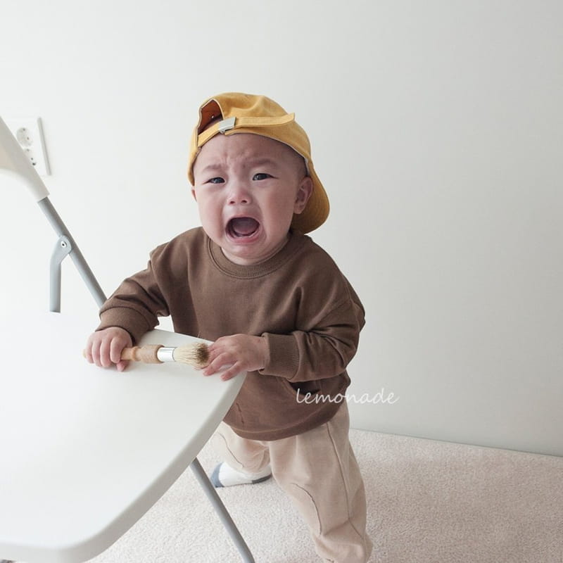 Lemonade - Korean Baby Fashion - #onlinebabyboutique - Kangaroo Sweatshirt - 10