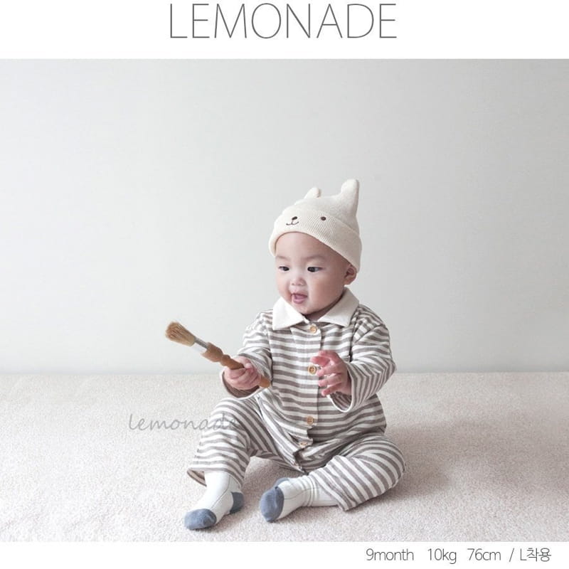 Lemonade - Korean Baby Fashion - #onlinebabyboutique - Stripes Bodysuit