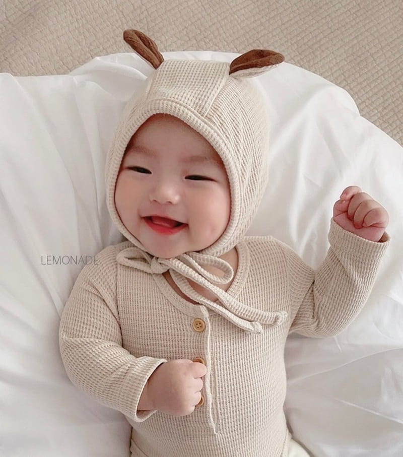 Lemonade - Korean Baby Fashion - #onlinebabyboutique - Cookie Bodysuit - 9