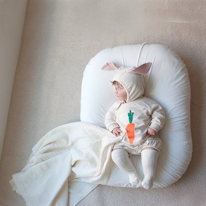 Lemonade - Korean Baby Fashion - #onlinebabyshop - Carrot Bodysuit - 3