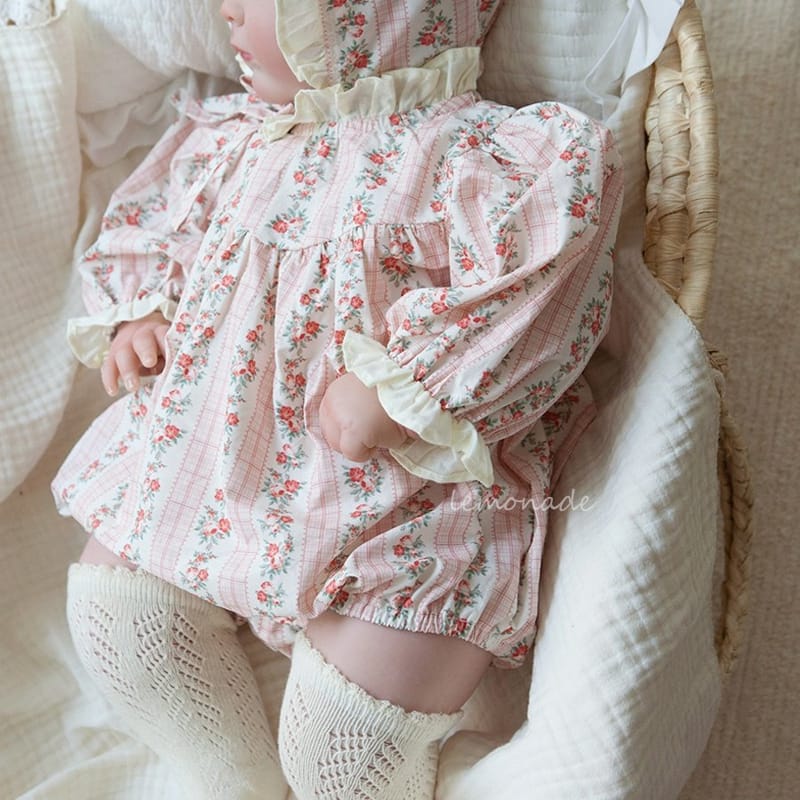 Lemonade - Korean Baby Fashion - #onlinebabyshop - Odri Bodysuit - 2