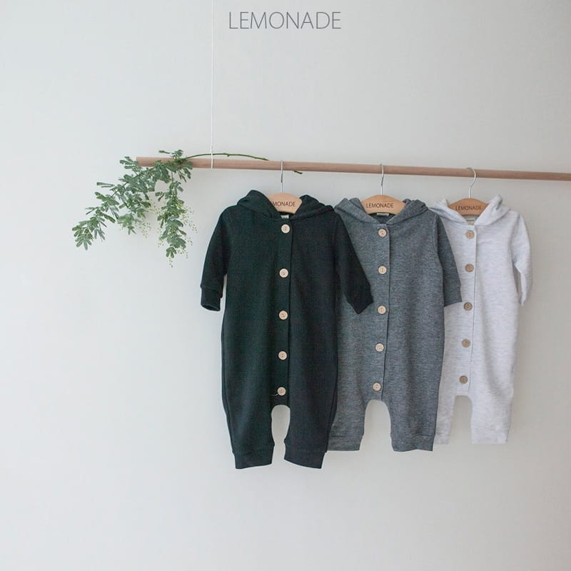 Lemonade - Korean Baby Fashion - #onlinebabyshop - Rabbit Bodysuit - 12