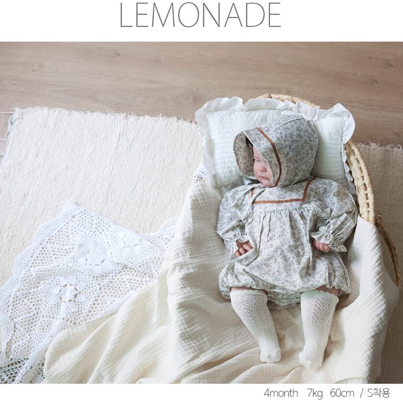 Lemonade - Korean Baby Fashion - #onlinebabyshop - Muse Bodysuit