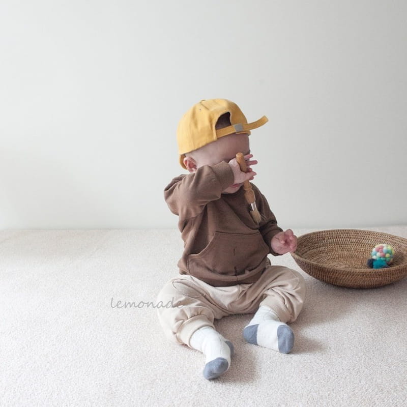 Lemonade - Korean Baby Fashion - #onlinebabyshop - Kangaroo Sweatshirt - 11