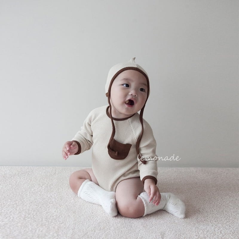 Lemonade - Korean Baby Fashion - #onlinebabyshop - Sticky Bodysuit - 8