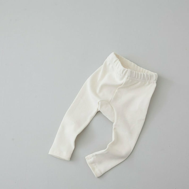 Lemonade - Korean Baby Fashion - #onlinebabyboutique - Bear Leggings - 4