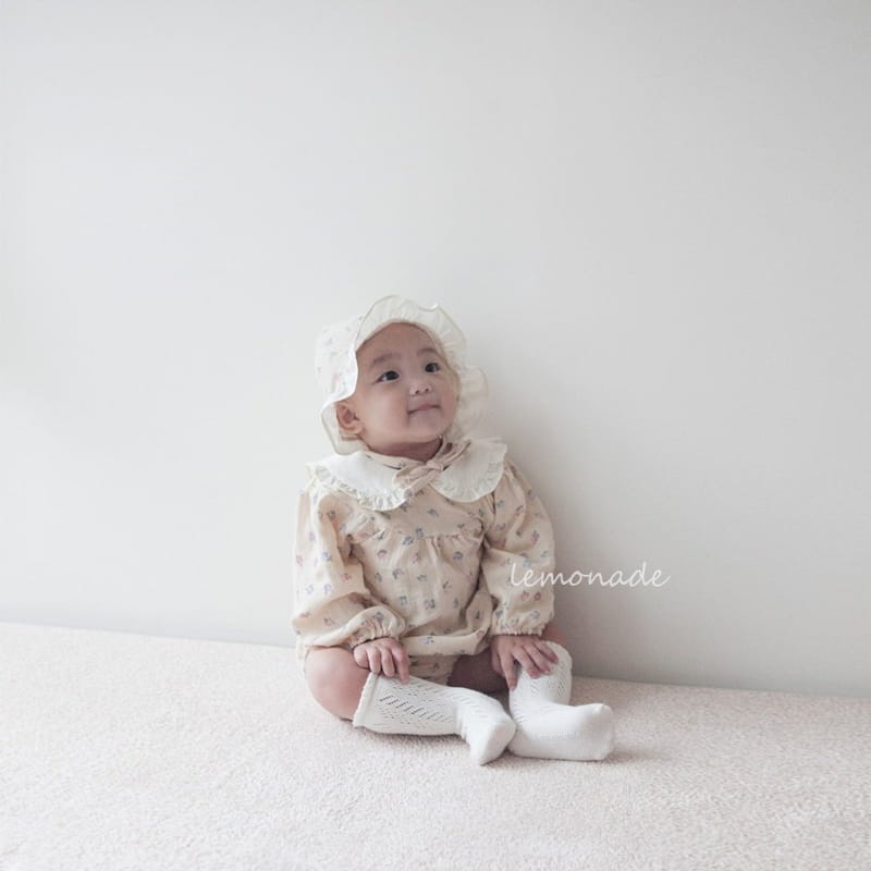 Lemonade - Korean Baby Fashion - #smilingbaby - Blan Bodysuit - 8