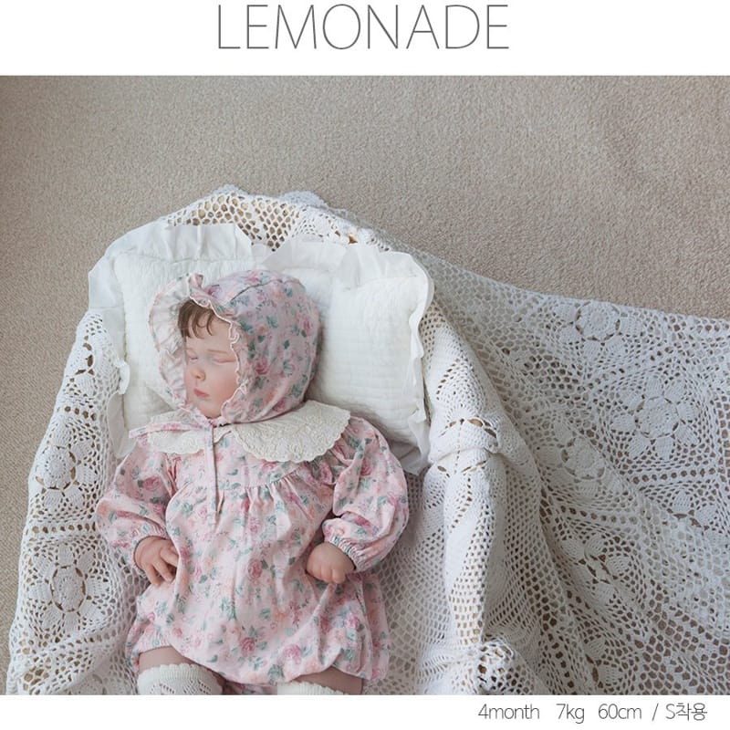 Lemonade - Korean Baby Fashion - #smilingbaby - Rosa Bodysuit