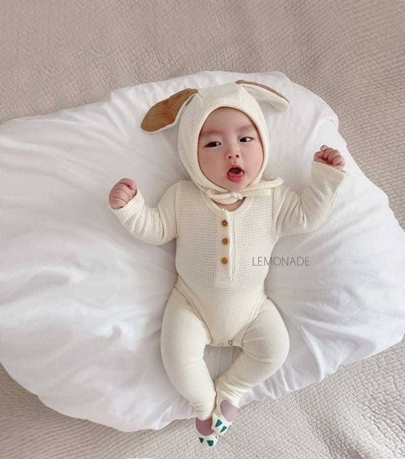 Lemonade - Korean Baby Fashion - #smilingbaby - Cookie Bodysuit - 11